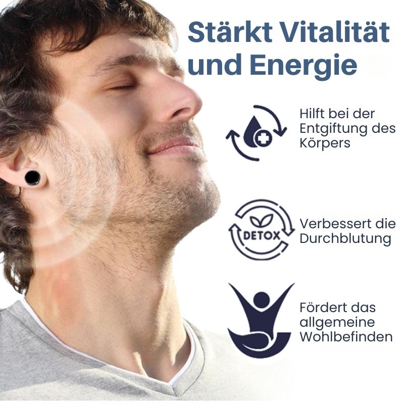 ProstataMagnet™ | Magnettherapie Prostata Wellness Ohrring
