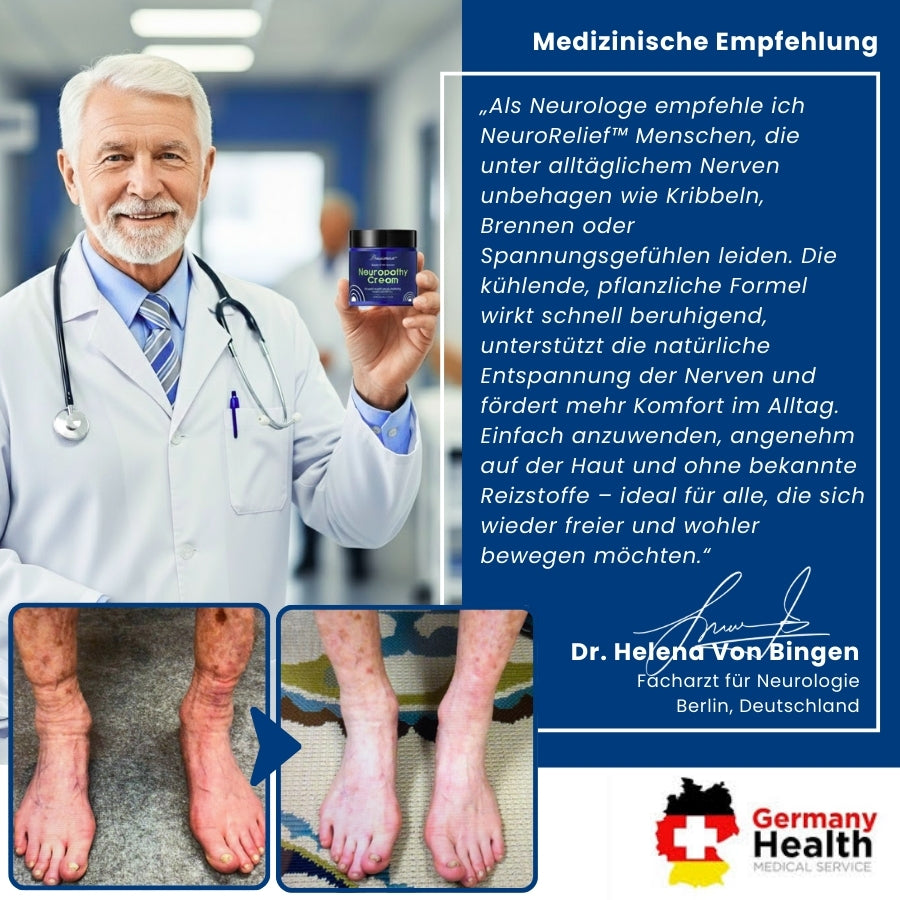 NeuroRelief™ | Natürliche Neuropathie-Creme