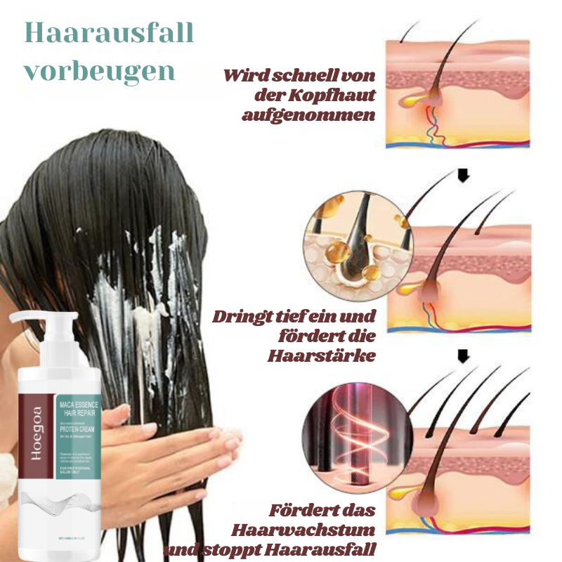 HairReparatur™ | Verabschieden sich von trockenem, krausem und geschädigtem Haar in nur 1 Woche!