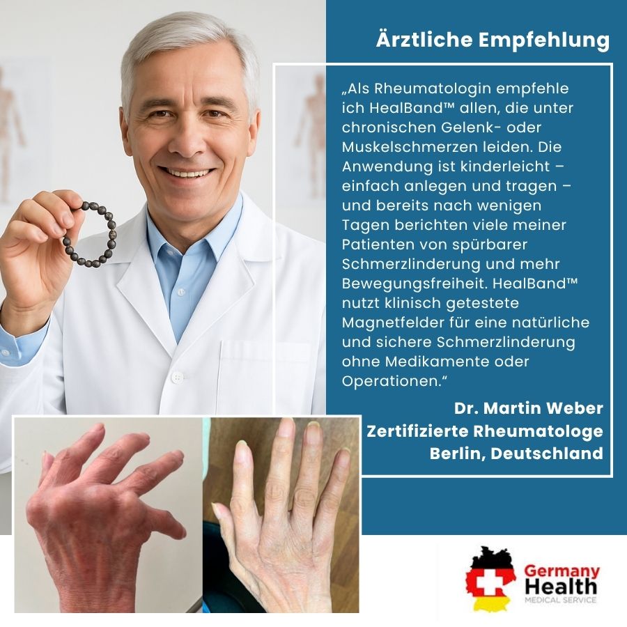 HealBand™ | Magnetarmband zur Schmerzlinderung