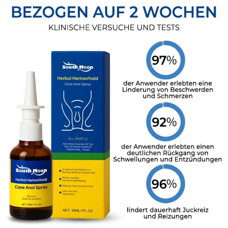 HämorrHeil™ | Hämorrhoiden Kräuterspray