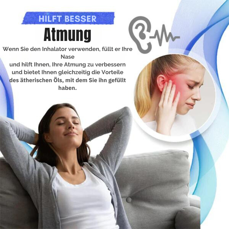 OhrFrei™ | Entfernen Sie lästigen Tinnitus in nur 1 Inhalation!
