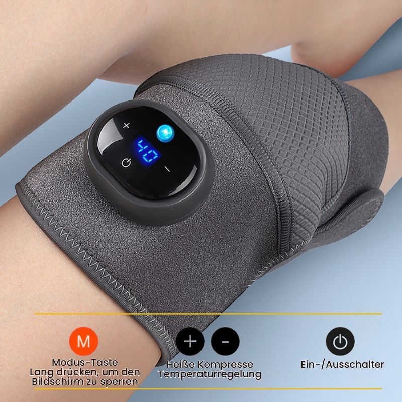 KnieFlex™ | Knie-Massager für alle Größen