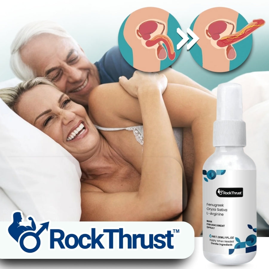 RockThrust™ | Männerverstärkungs-Spray