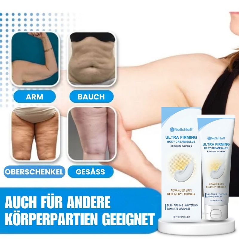 NoSchlaff™ | Professionelle Hautstraffungs-Creme