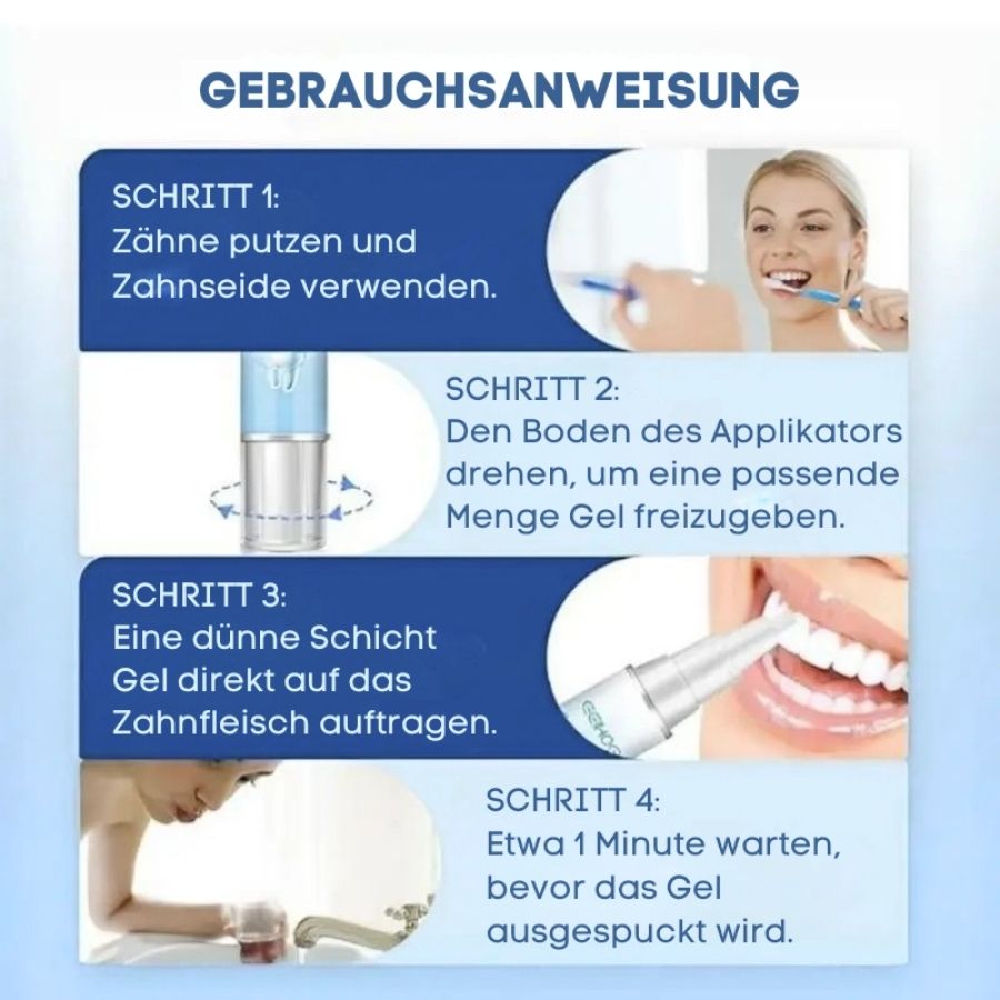 ReGum™ | Zahnfleisch Sofort-Beruhigungs-Gel