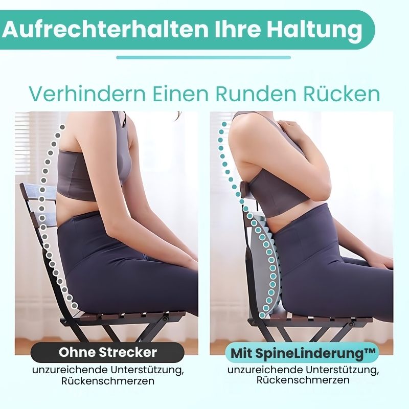 SpineLinderung™ | Gesund & Nacken- und Rückenstrecker