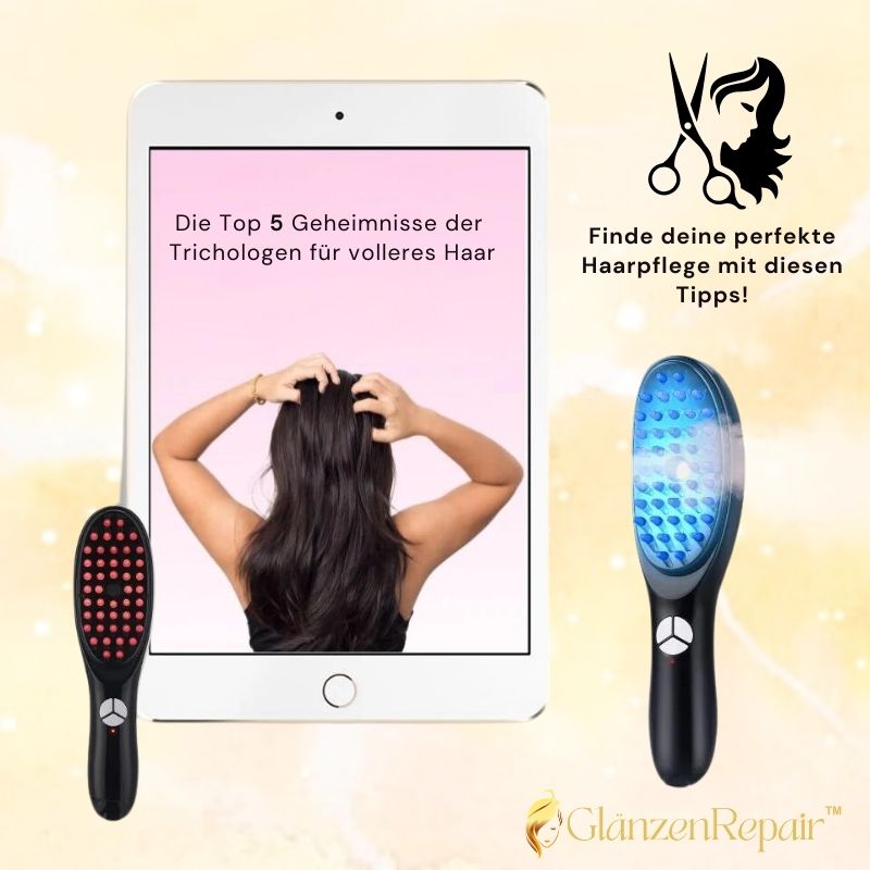 GlänzenRepair™  |  ThermaGlow Haarpflegegerät