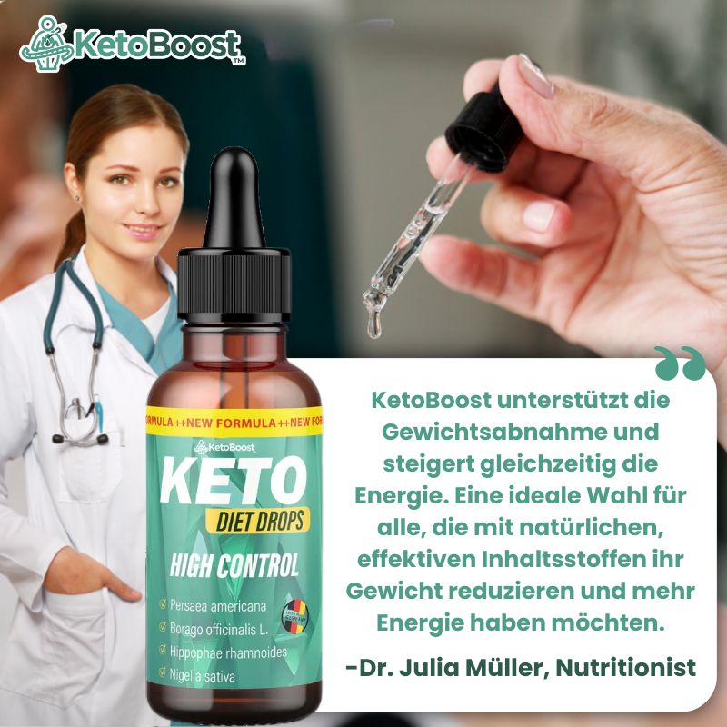 KetoBoost™ | Schlankheitsserum