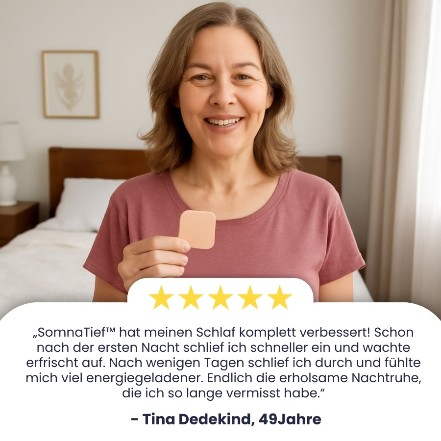 SomnaTief™ | Schlafpflaster für Schlaf + Jetlag