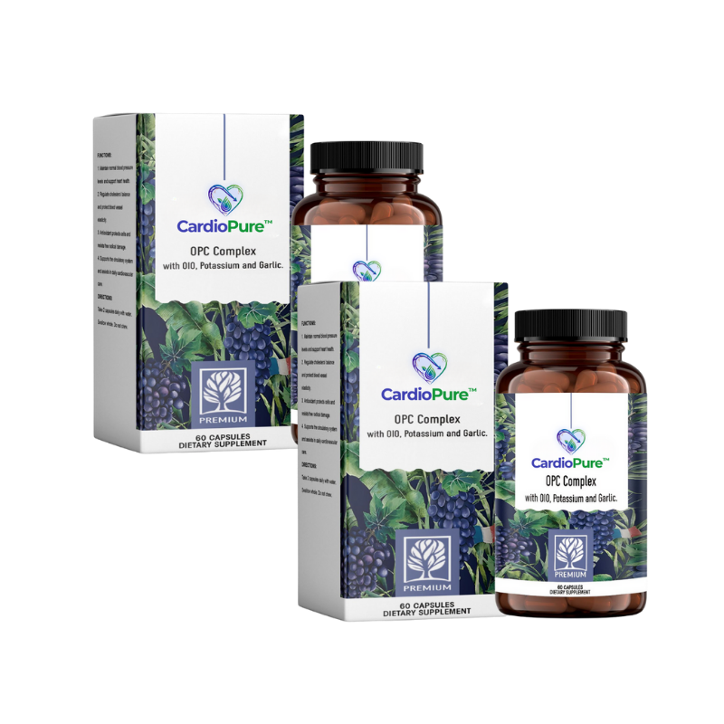 CardioPure™ | Natürliche Unterstützung für Blutdruck und Herzgesundheit