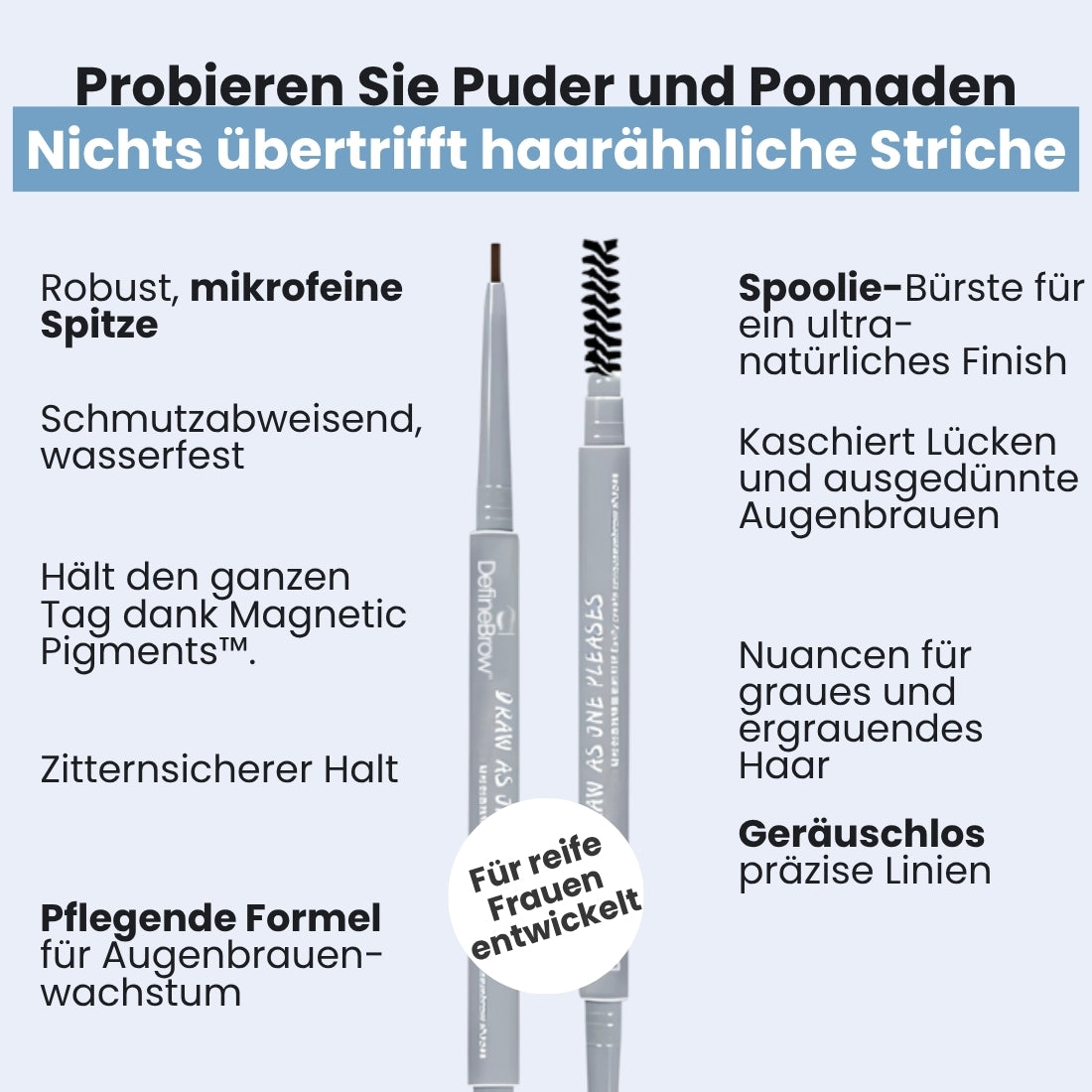 DefineBrow™ | Feinspitzen-Augenbrauenstift