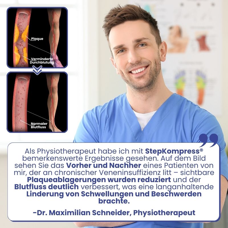 StepKompress® | Graduierte Kompressionsstrümpfe