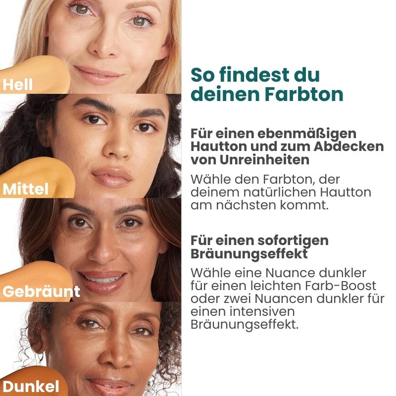 GlowVeil™ | Concealer für Gesicht & Körper