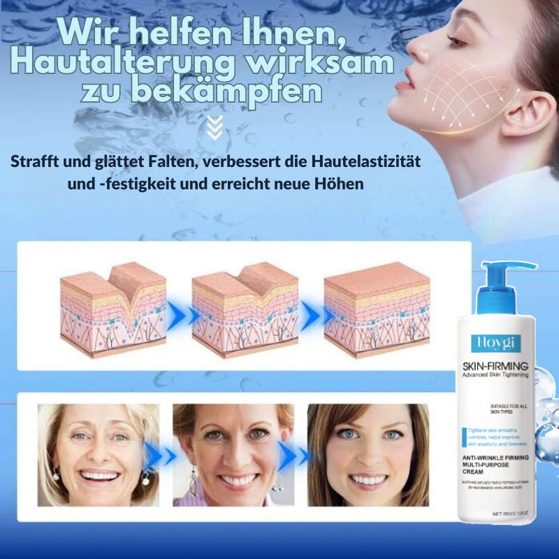 HautFest™ | Trotzen dem Altern und straffen Ihre Haut in nur wenigen Wochen!