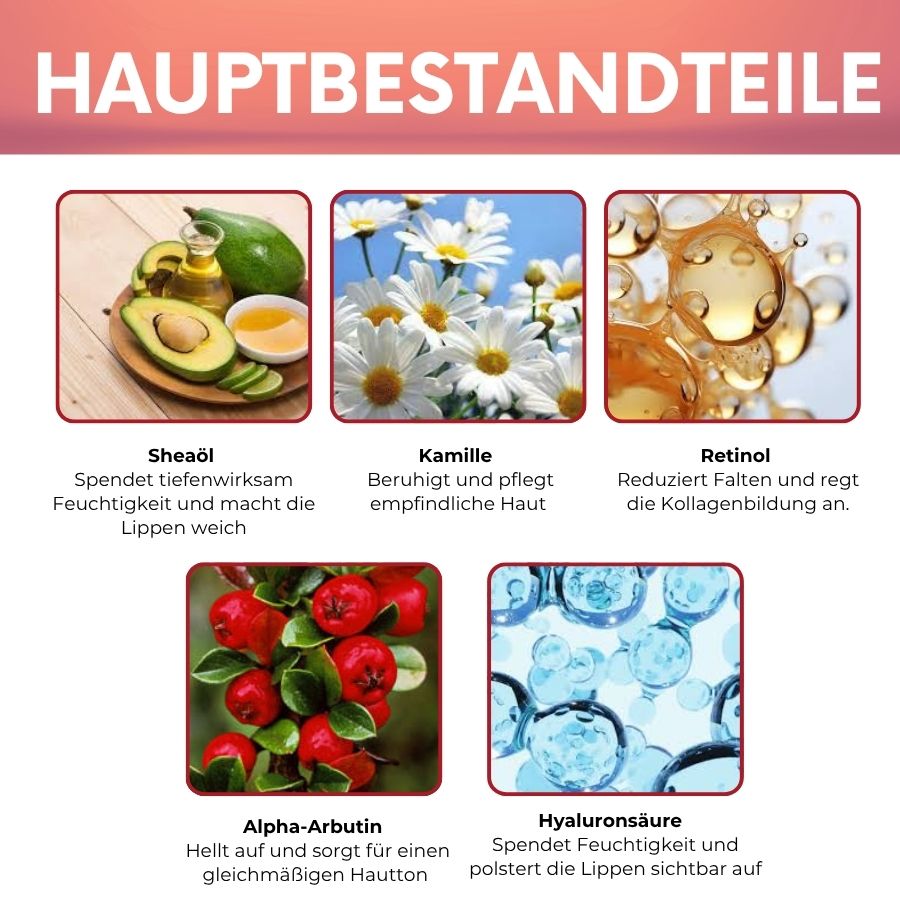 LuxeLip™ | Lippenfalten-Creme