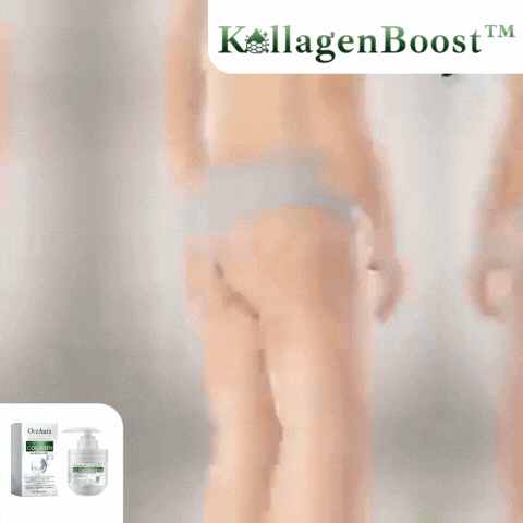 KollagenBoost™ | Kollagen Straffende Körpercreme