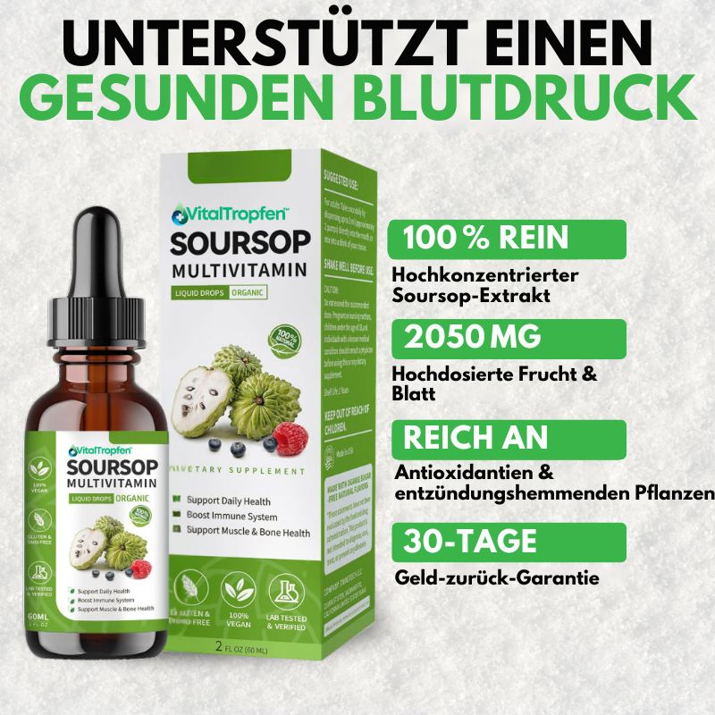 VitalTropfen™ | Soursop-Multivitamin-Tropfen