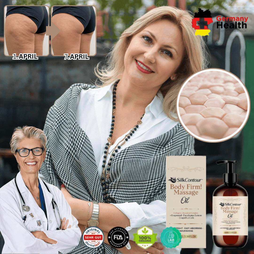 SilkContour™ | Körperöl-Lotion