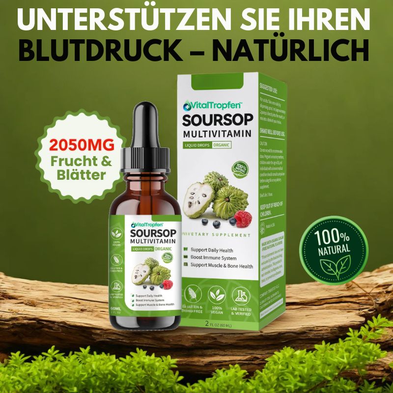 VitalTropfen™ | Soursop-Multivitamin-Tropfen