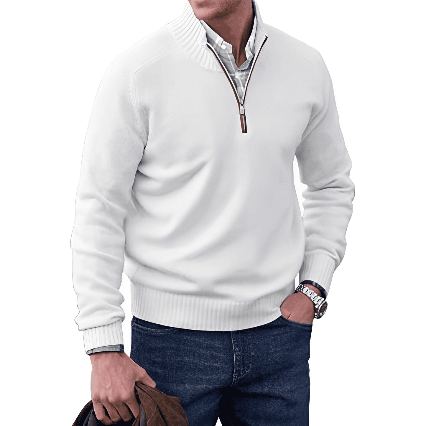 Eden™ | Pullover mit Reißverschluss