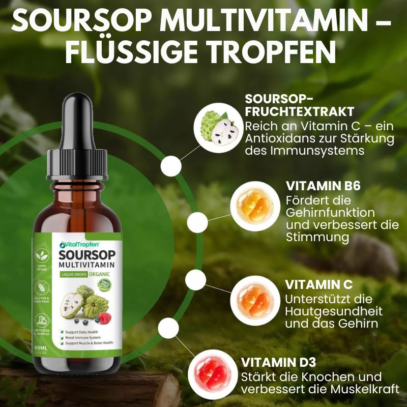 VitalTropfen™ | Soursop-Multivitamin-Tropfen