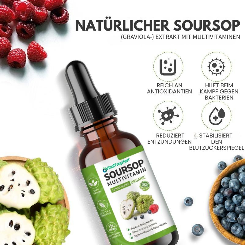 VitalTropfen™ | Soursop-Multivitamin-Tropfen