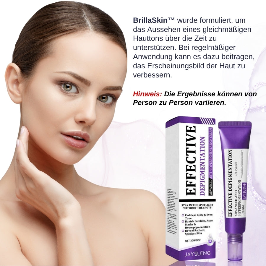 BrillaSkin™ | Anti-Hyperpigmentierungs-Creme