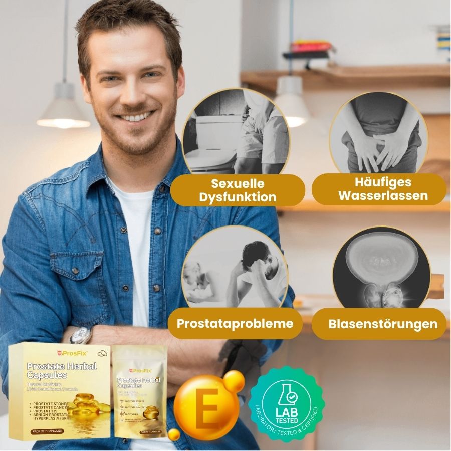 ProsFix™ | Pflanzliche Prostata-Kapsel