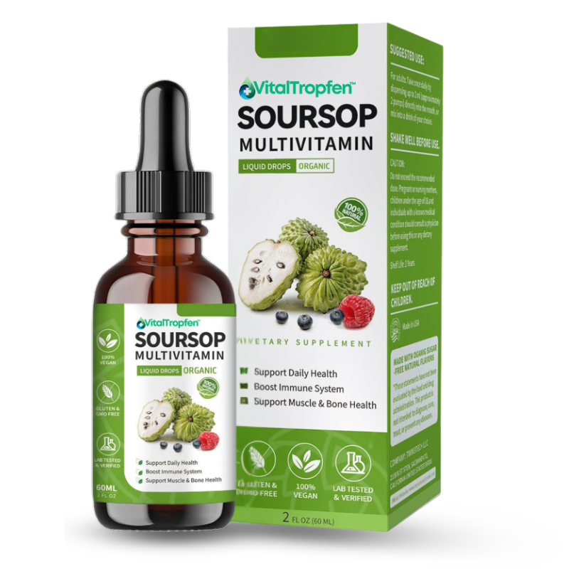 VitalTropfen™ | Soursop-Multivitamin-Tropfen