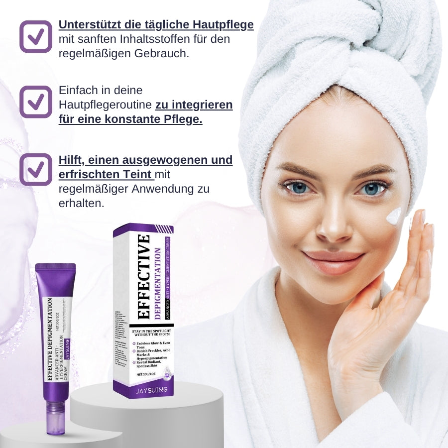 BrillaSkin™ | Anti-Hyperpigmentierungs-Creme