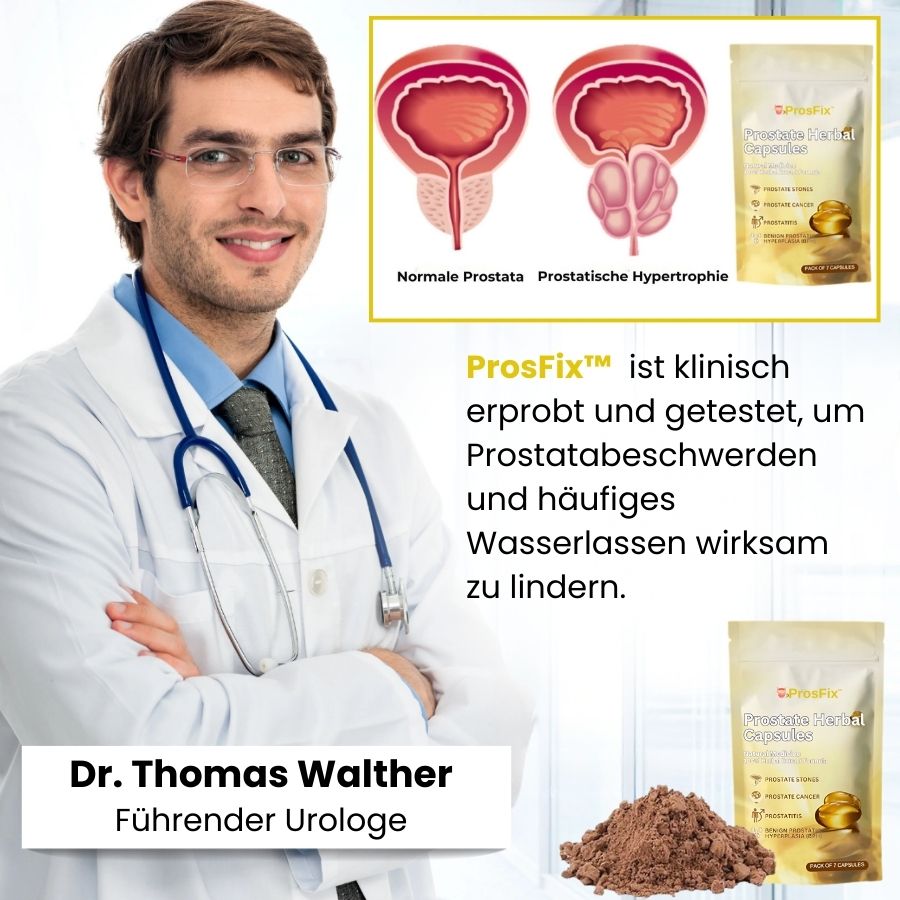 ProsFix™ | Pflanzliche Prostata-Kapsel