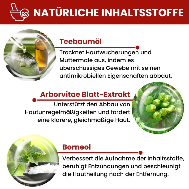 DermaFix™ | Serum-Stift zur Entfernung von Hautwucherungen und Muttermalen