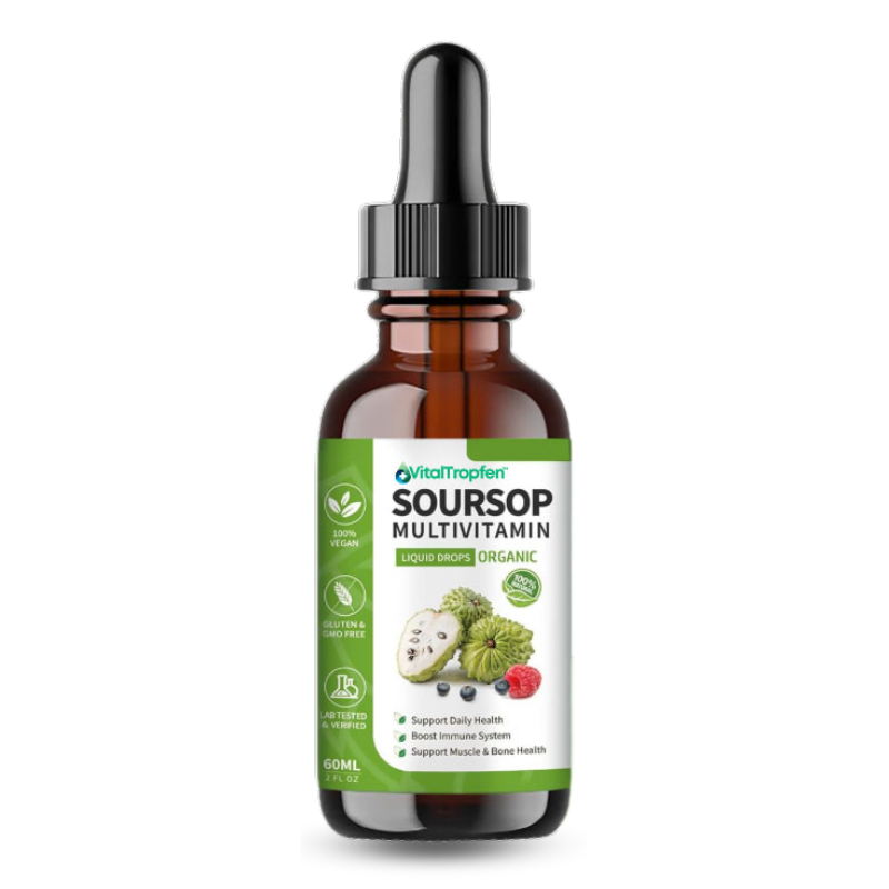 VitalTropfen™ | Soursop-Multivitamin-Tropfen