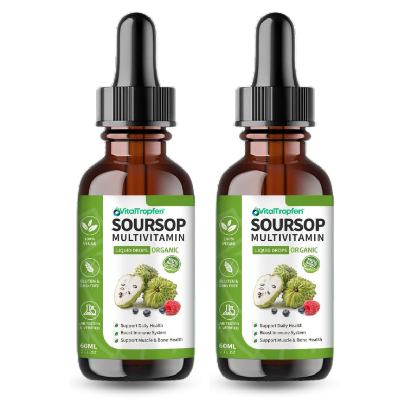 VitalTropfen™ | Soursop-Multivitamin-Tropfen