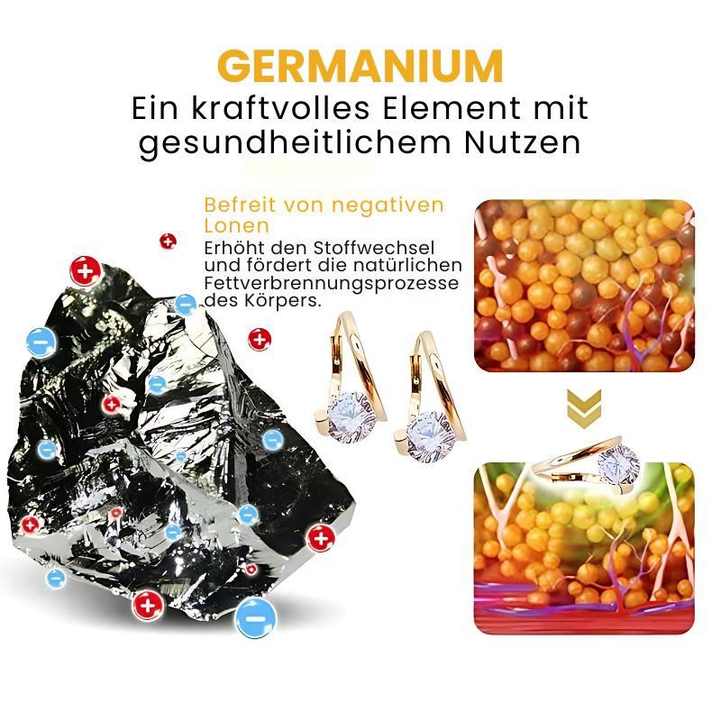 DetoxOhrringe™ | Lymphvity Magnetherapie Germanium Ohrringe