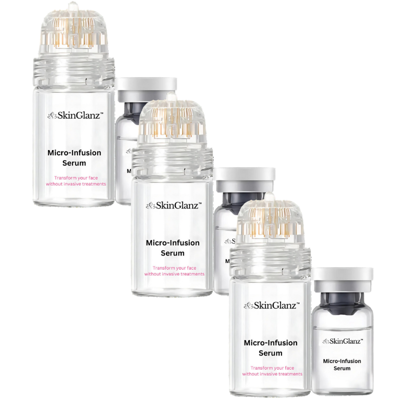 SkinGlanz™ | Mikro-Infusionsserum