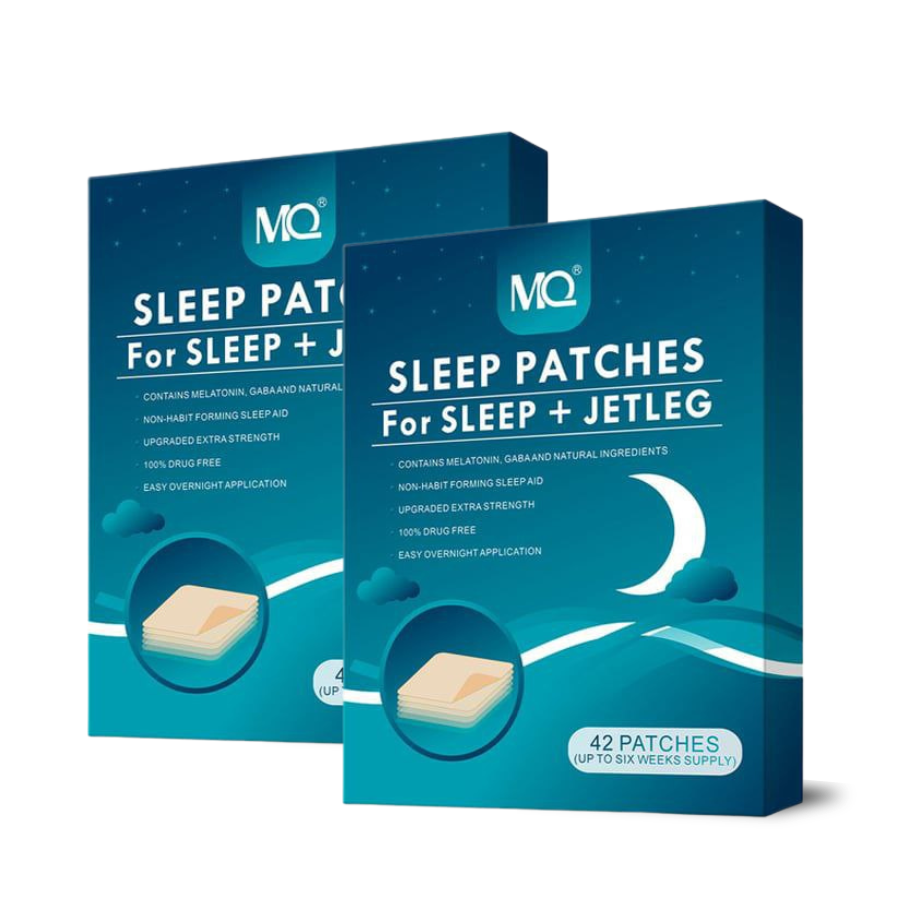SomnaTief™ | Schlafpflaster für Schlaf + Jetlag
