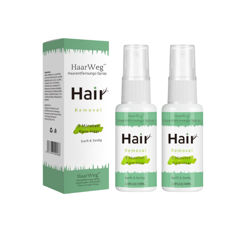 HaarWeg™ | Haarentfernungs-Spray