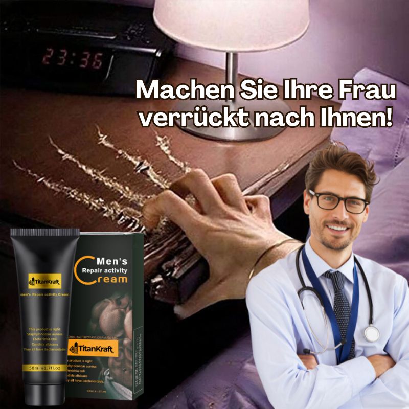 TitanKraft™ | Penisvergrößerungscreme