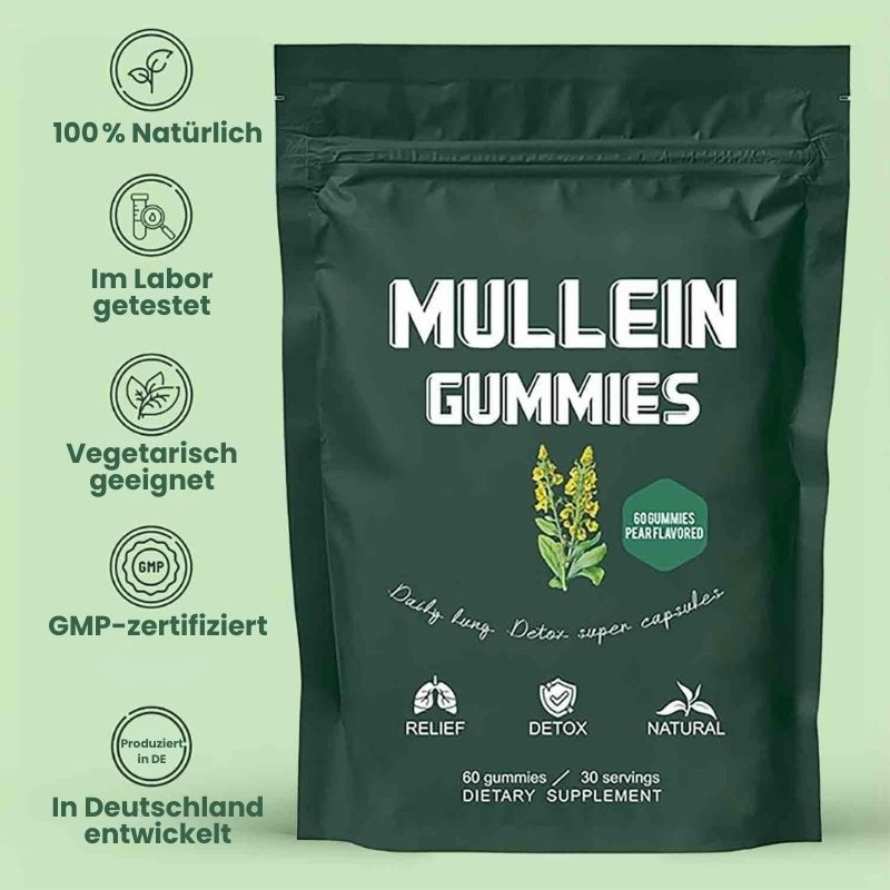 ClearBites™ | Mullein-Gummis