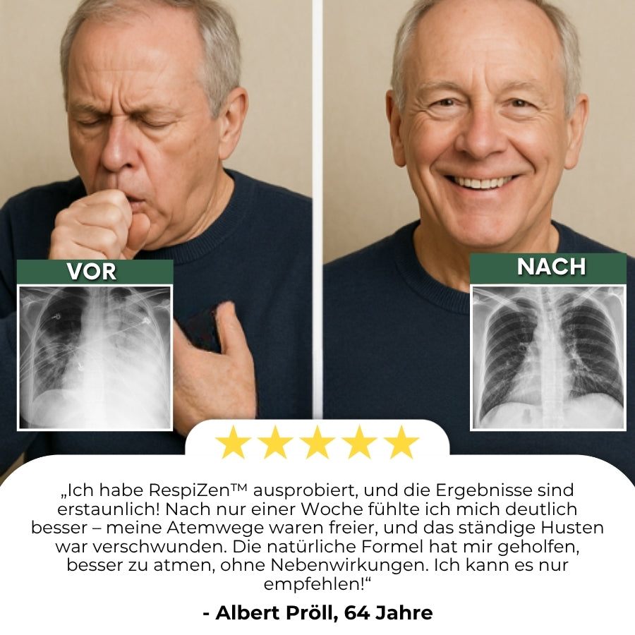 RespiZen™ | Lungen-Support-Tropfen