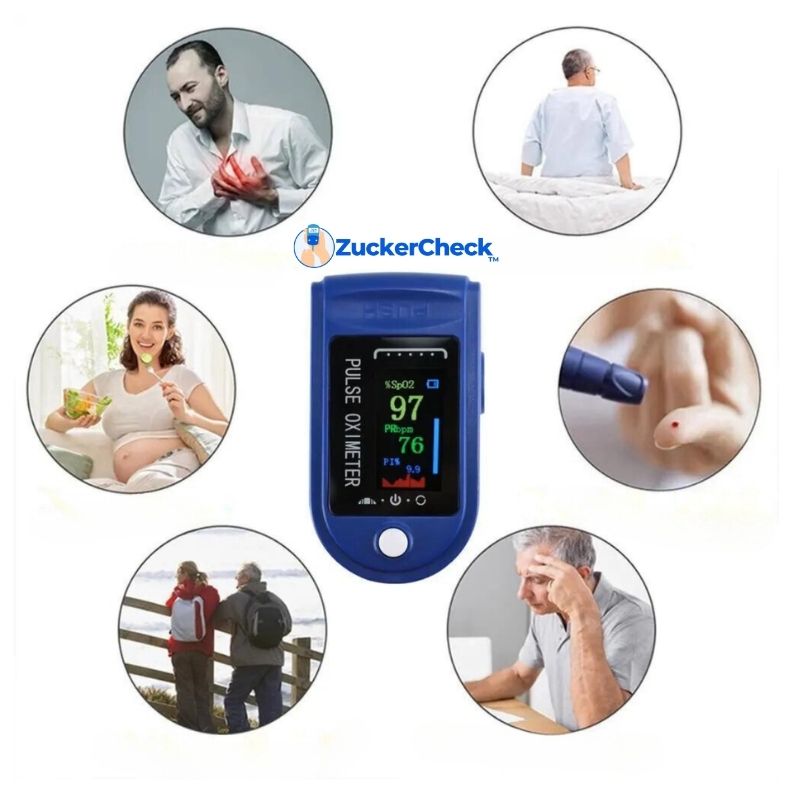 ZuckerCheck™ | Pulsoximeter