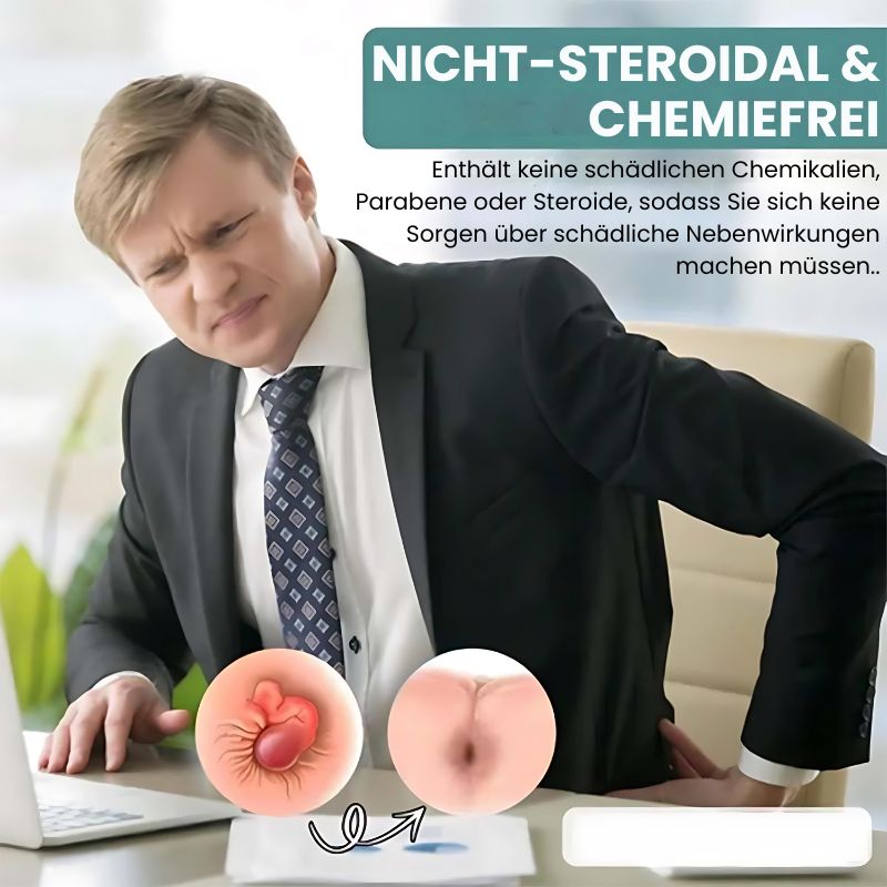 HemoHeilung™ | Pflanzliche Hämorrhoidencreme