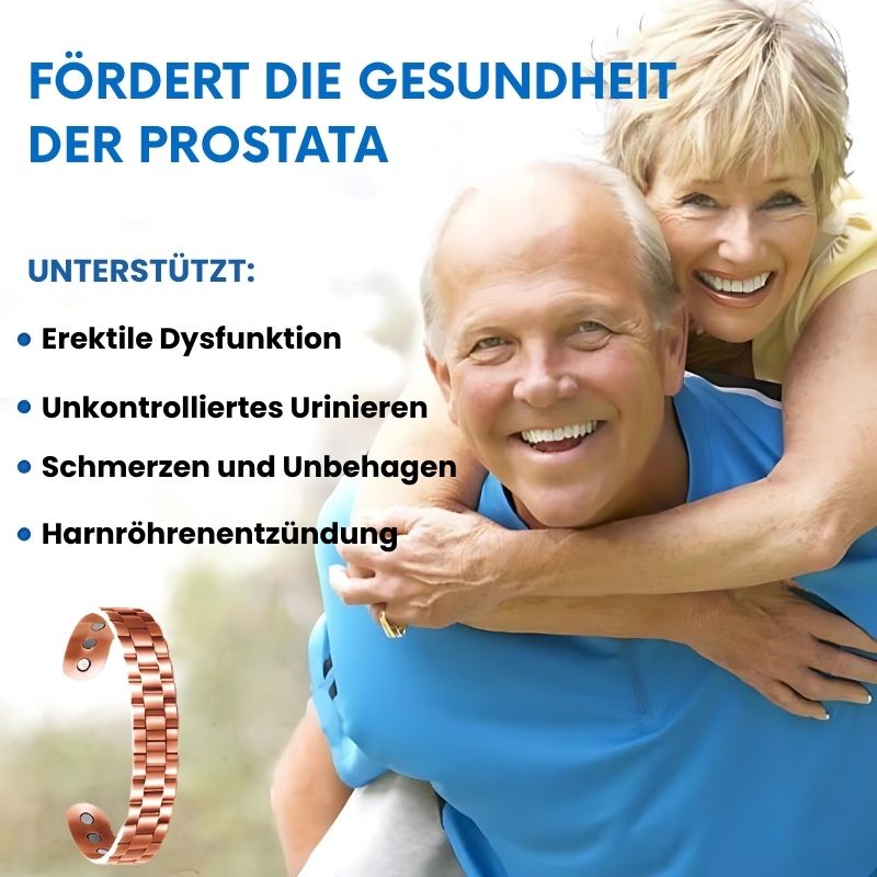 ProstataBand™ | Magnetisches Kupfer Prostata Band