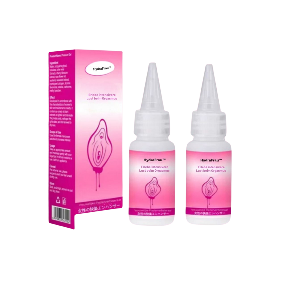 HydraFrau™ | Vaginal-Feuchtigkeitstropfen