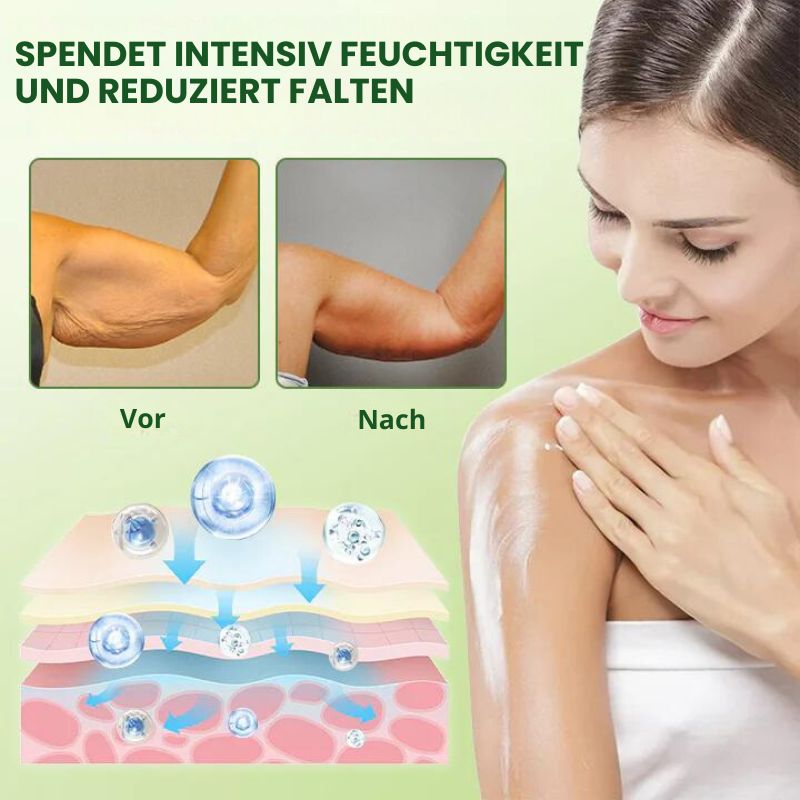 KollagenBoost™ | Kollagen Straffende Körpercreme