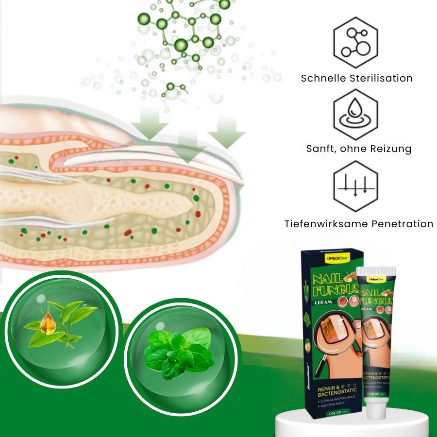 MycoClear™ | Nagelpilzbehandlungscreme