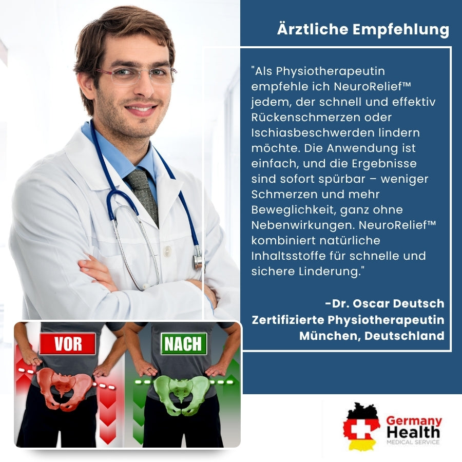NeuroRelief™ | Nerven-Ischias-Pflege-Heilsalbe