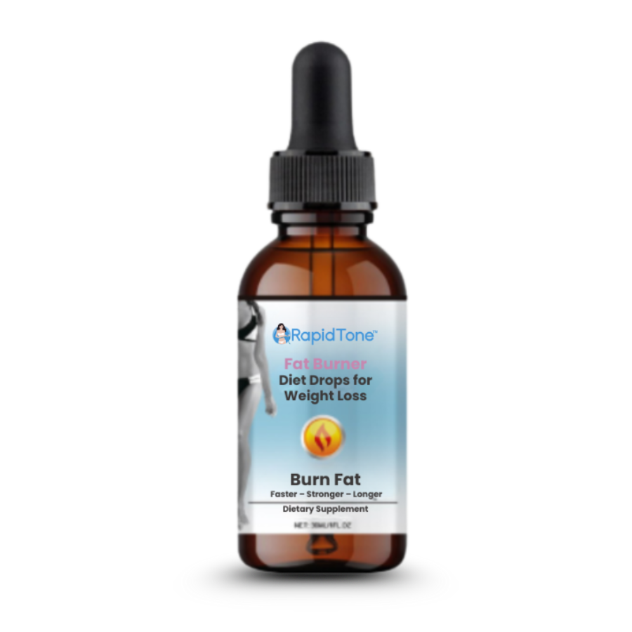 RapidTone™ | Fettverbrennende Diättropfen zur Gewichtsreduktion